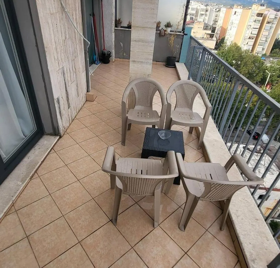 Apartment With Balcony And City View Tirana