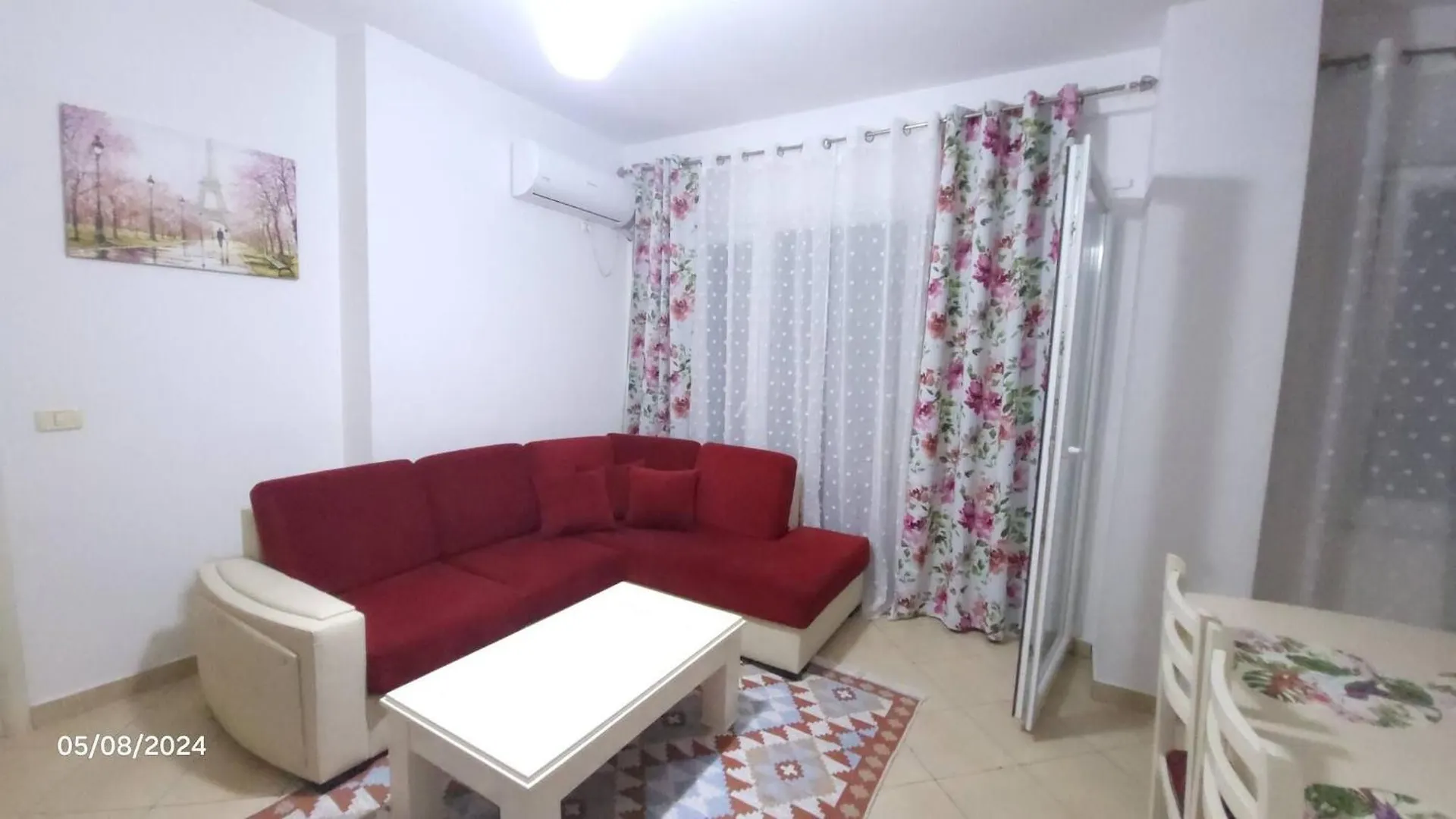 Apartment With Balcony And City View Tirana 0*,  Albánie